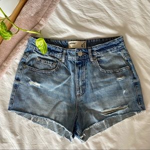 Garage Festival Style Shorts